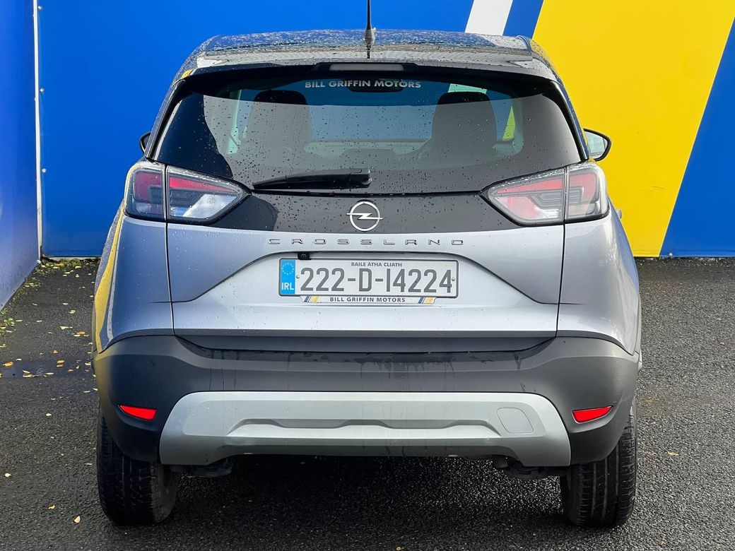 2022 Opel Crossland