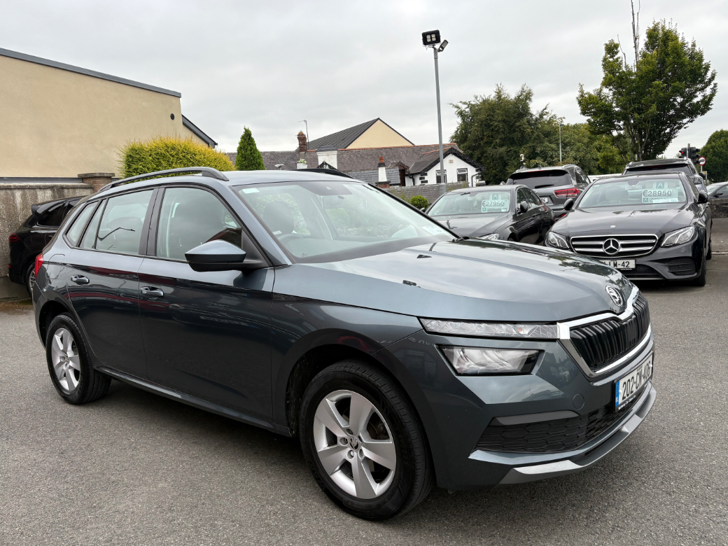 2020 Skoda Kamiq