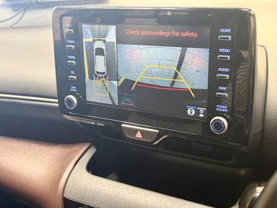 2020 Toyota Yaris Cross