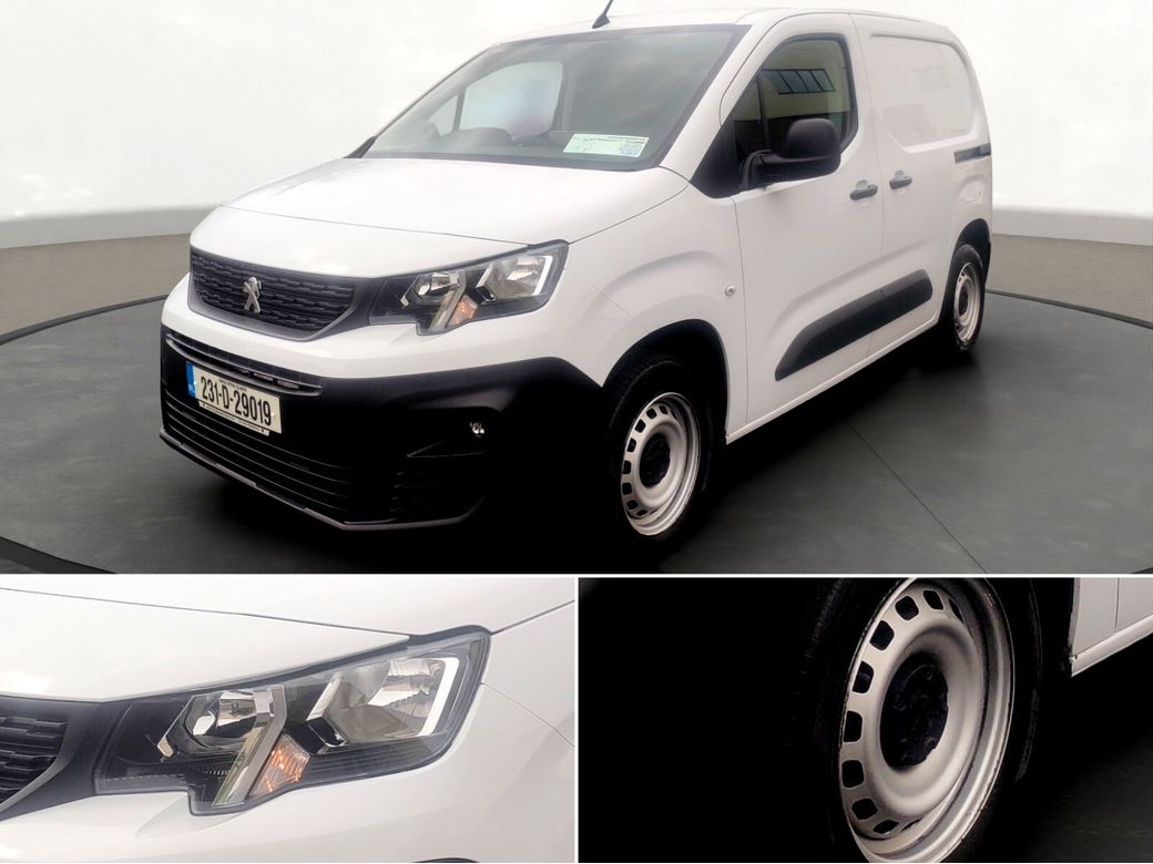 2023 Peugeot Partner
