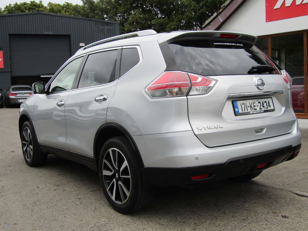 2017 Nissan X-Trail