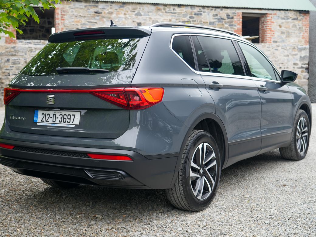 2021 SEAT Tarraco