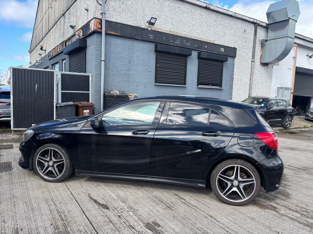 2014 Mercedes-Benz A 180