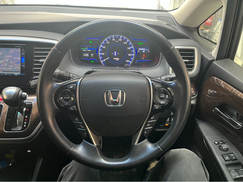 2018 Honda Odyssey