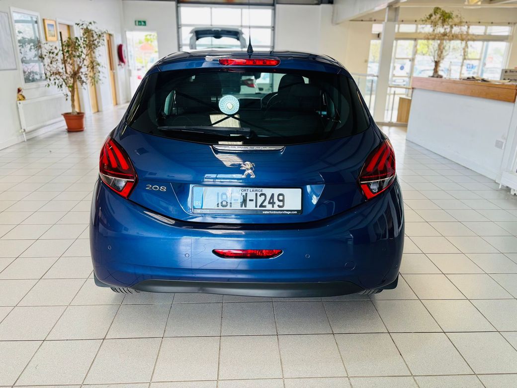 2018 Peugeot 208
