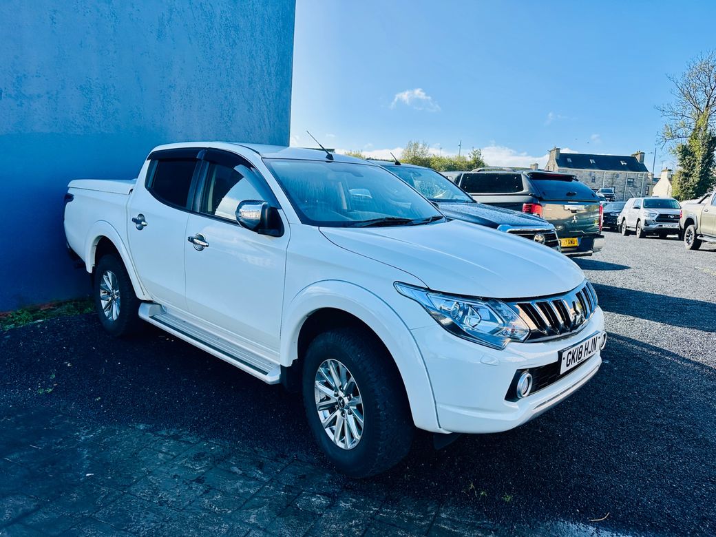 2018 Mitsubishi L200