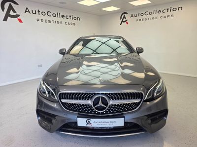 2018 Mercedes-Benz E Class