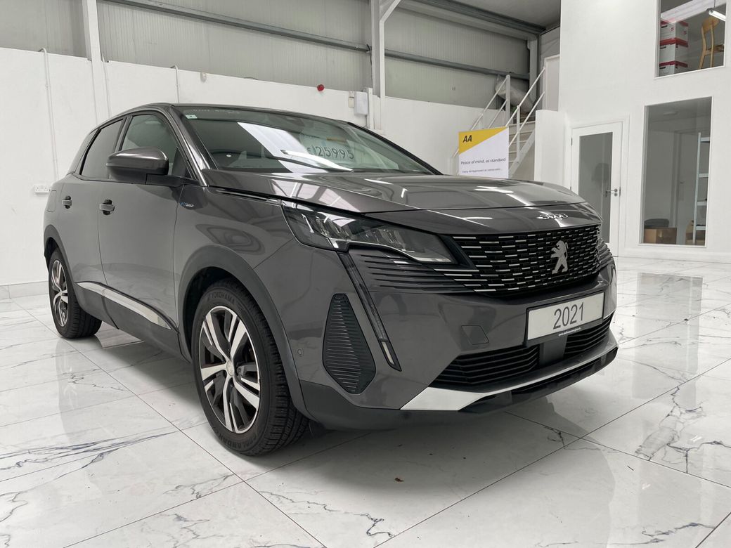 2021 Peugeot 3008