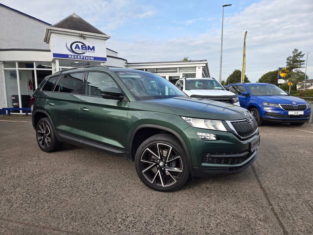 2020 Skoda Kodiaq