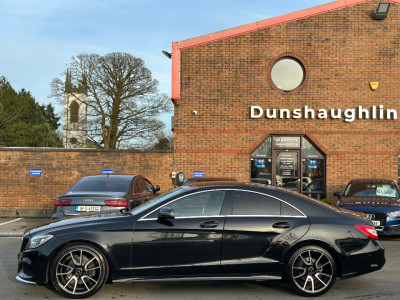 2015 Mercedes-Benz CLS Class