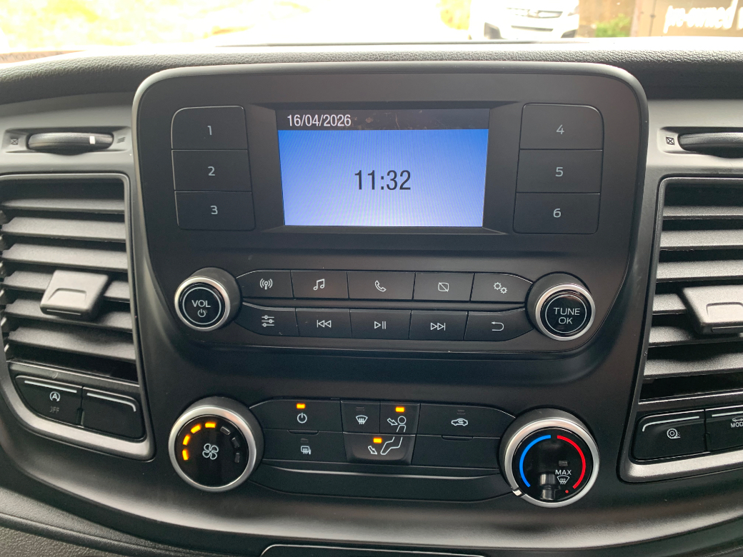 2022 Ford Transit Custom