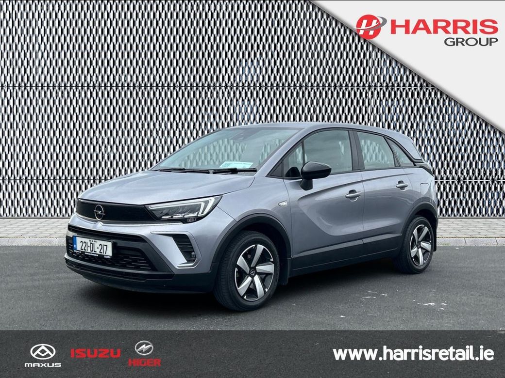 2022 Opel Crossland X