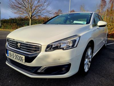 2015 Peugeot 508