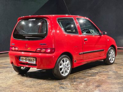 2001 Fiat Seicento