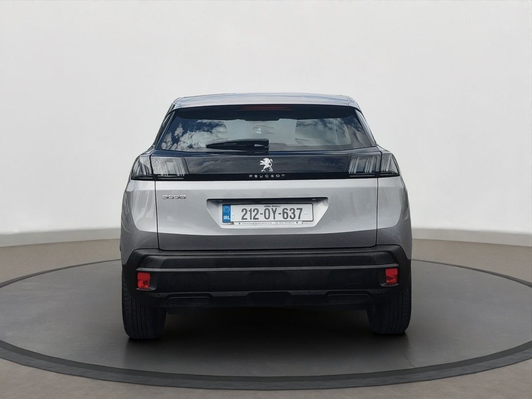 2021 Peugeot 3008