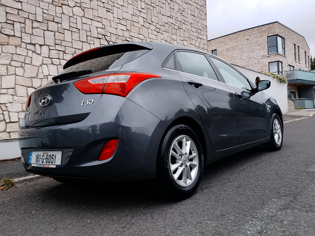 2016 Hyundai i30