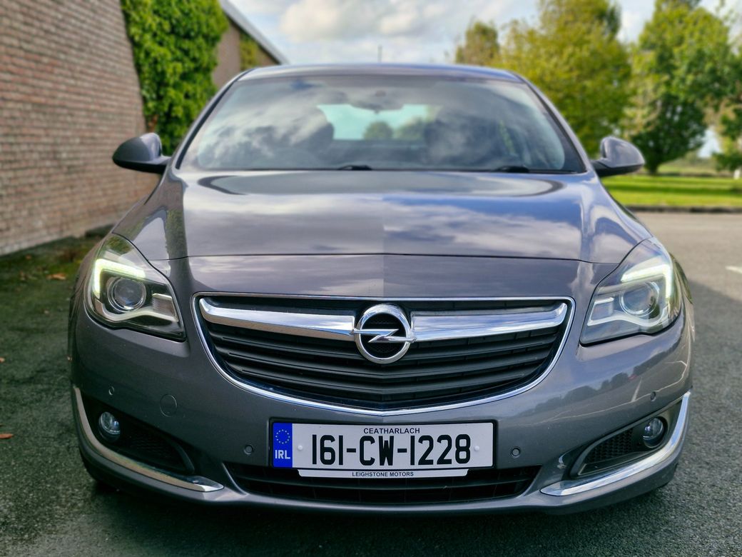 2016 Opel Insignia