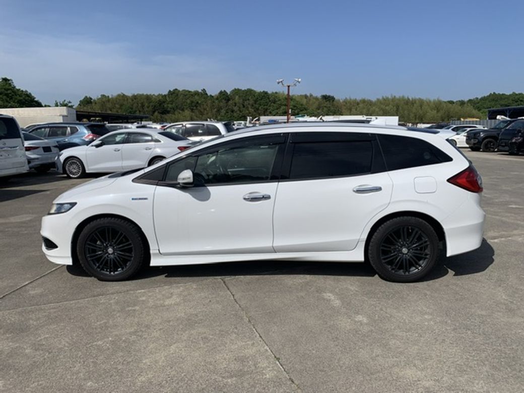 2016 Honda Jade