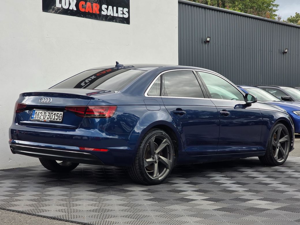 2016 Audi A4