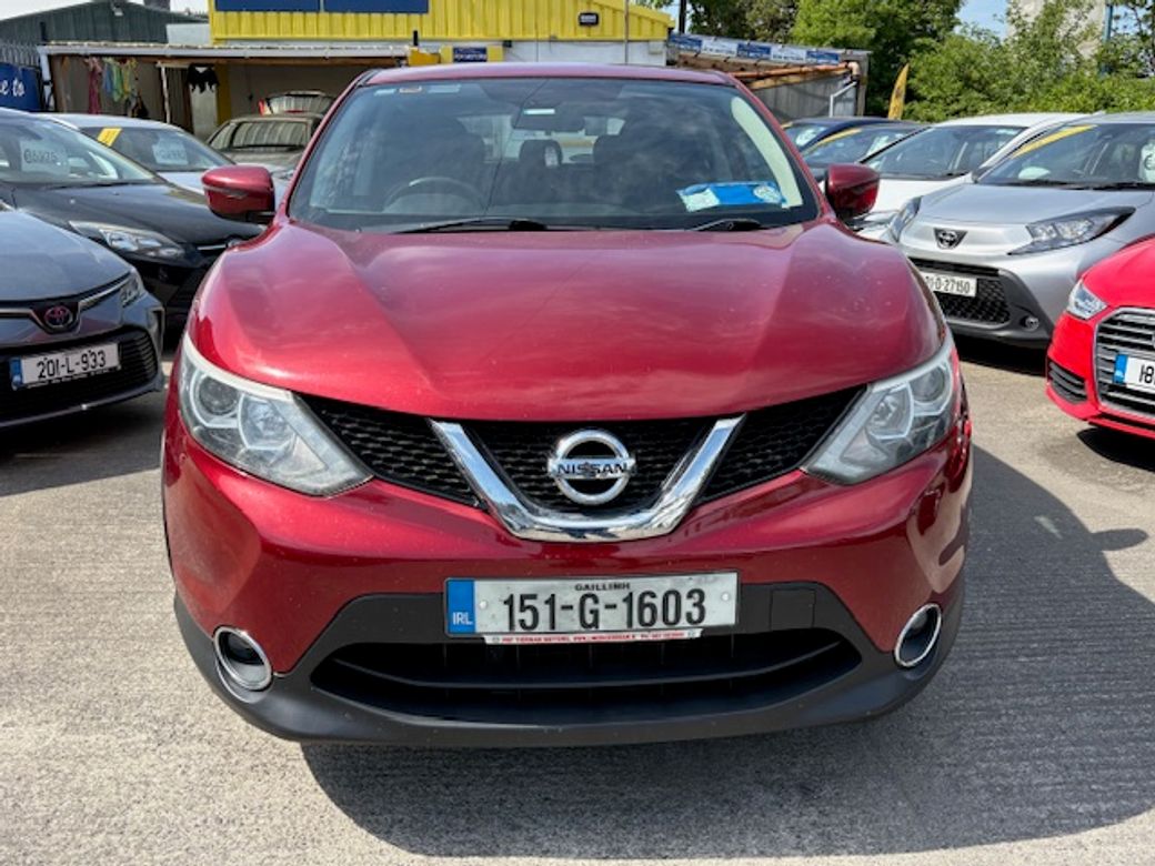 2015 Nissan Qashqai