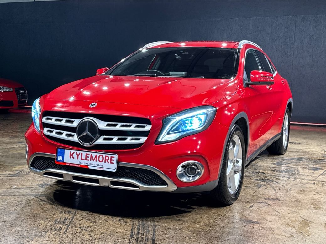2017 Mercedes-Benz GLA Class