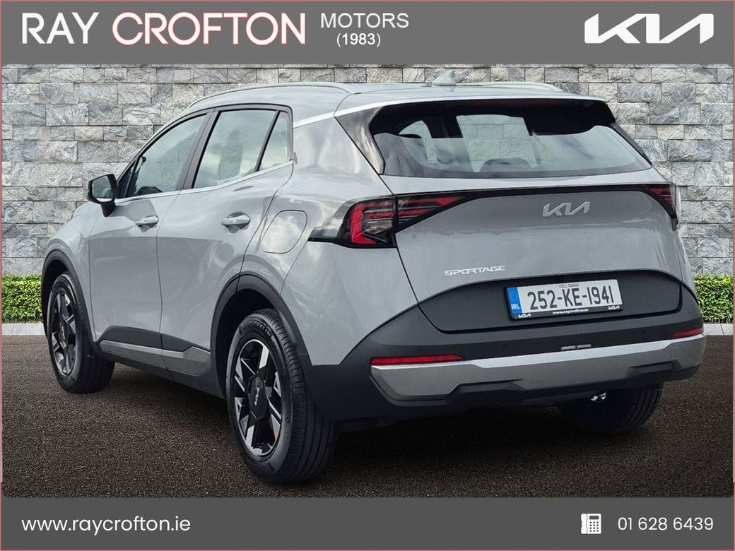 2025 Kia Sportage