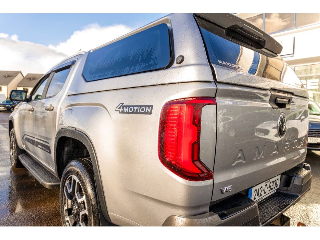 2024 Volkswagen Amarok