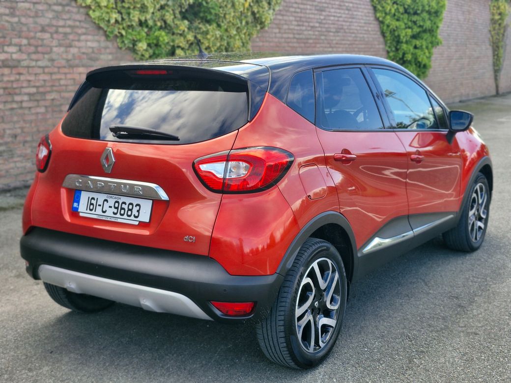 2016 Renault Captur
