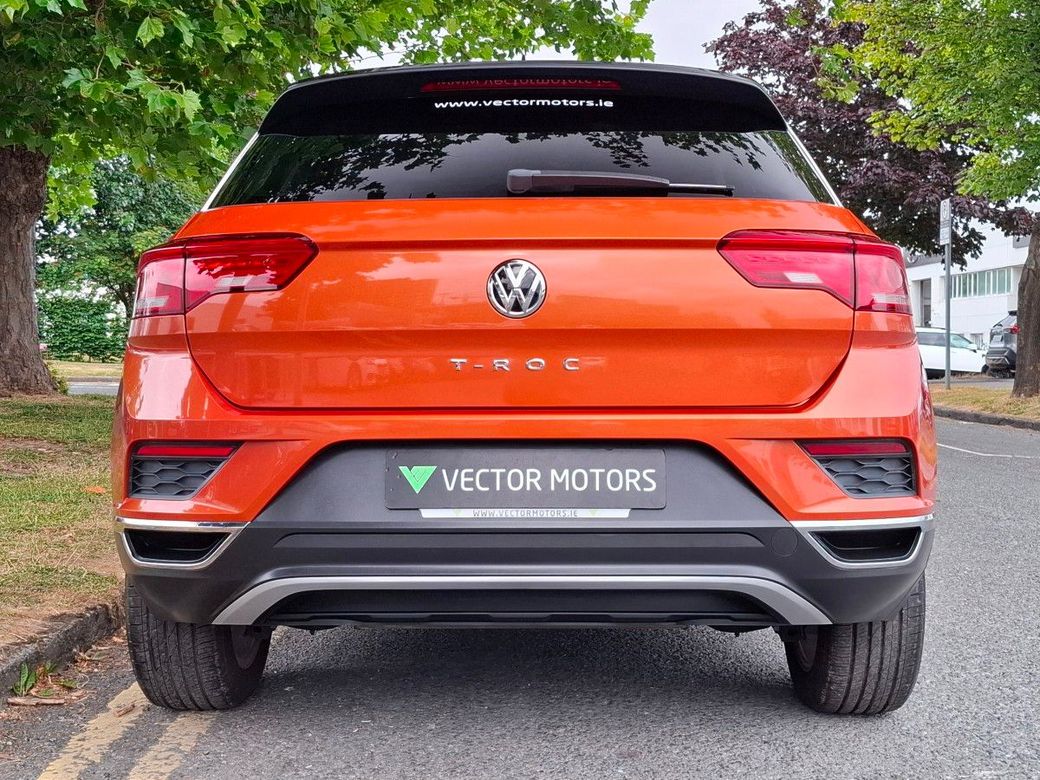 2021 Volkswagen T-Roc
