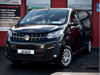 2023 Vauxhall Vivaro