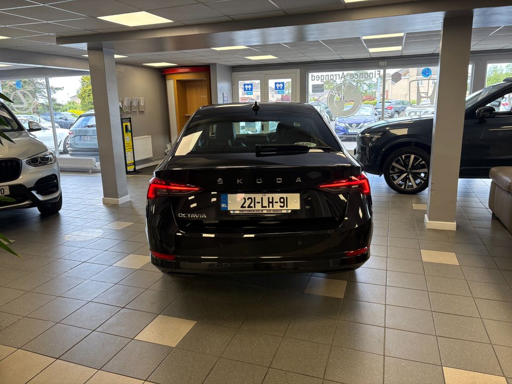 2022 Skoda Octavia