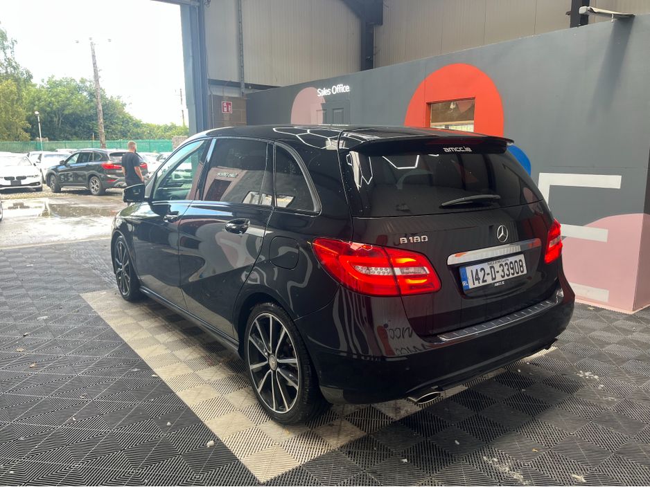 2014 Mercedes-Benz B Class