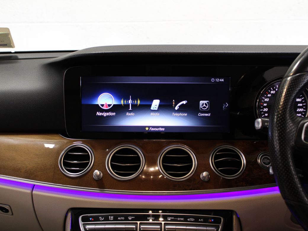 2018 Mercedes-Benz E Class