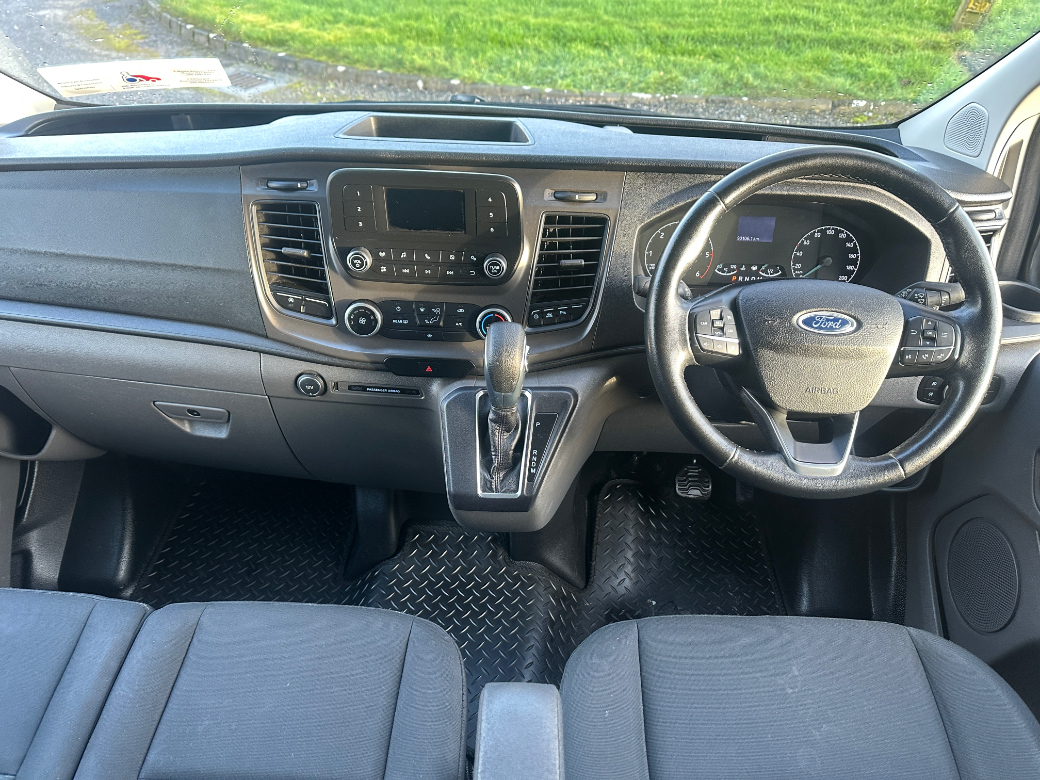 2020 Ford Tourneo Custom