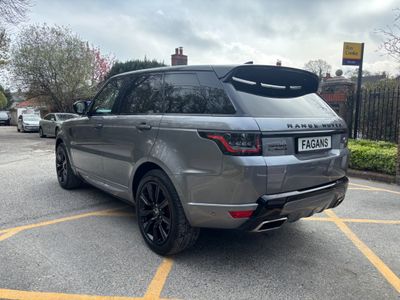 2022 Land Rover Range Rover Sport