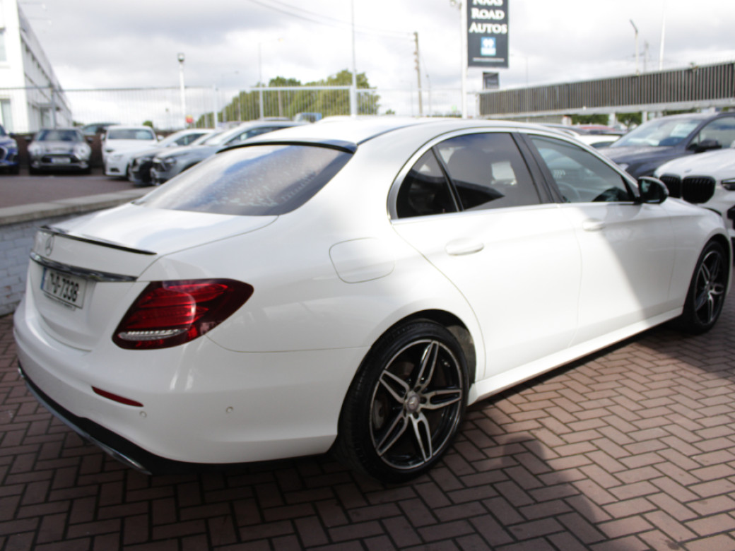 2017 Mercedes-Benz E Class