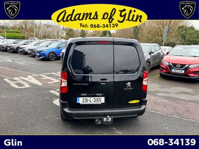 2023 Peugeot Partner