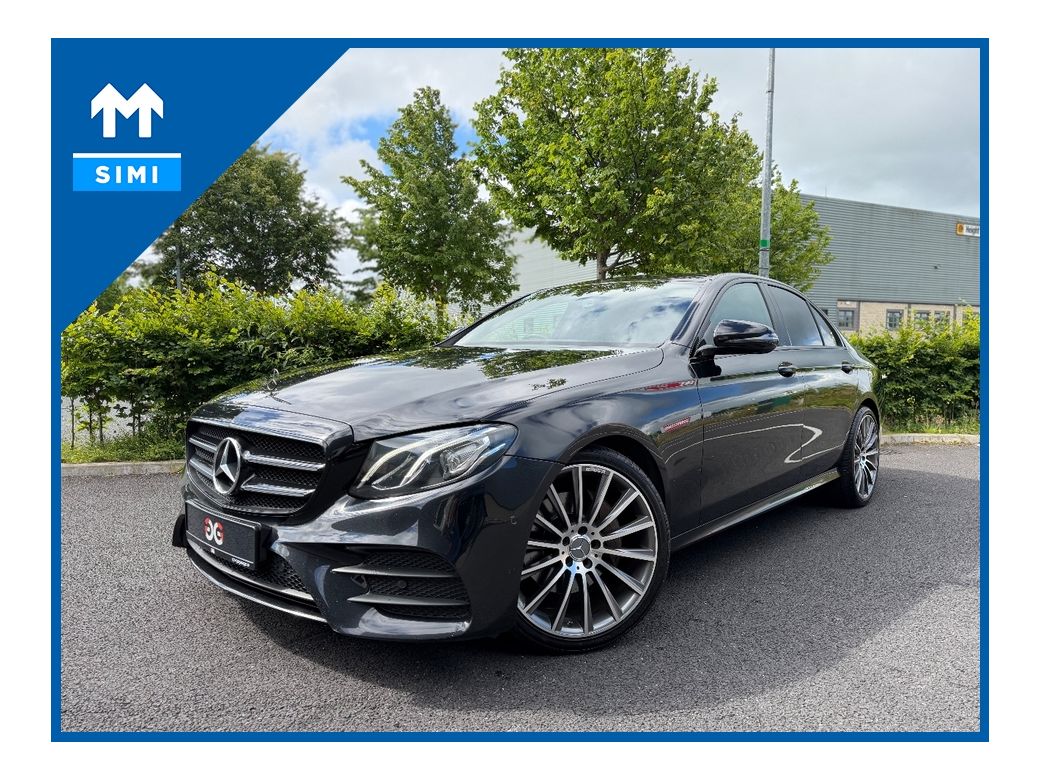 2019 Mercedes-Benz E Class