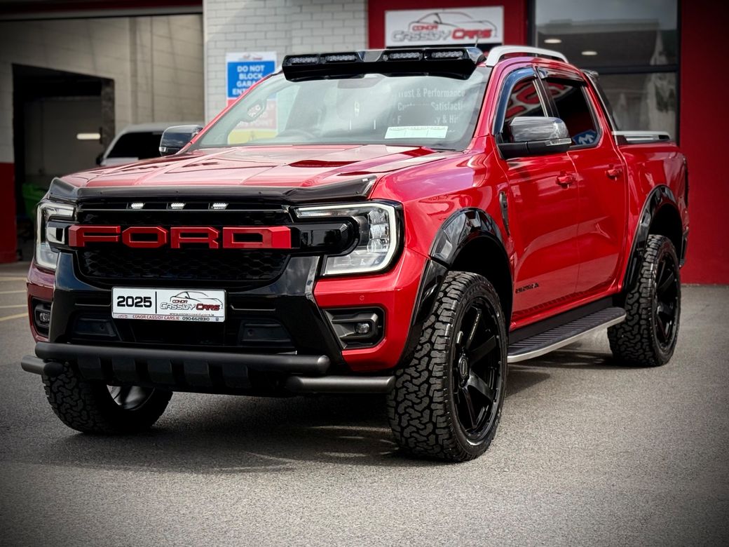 2025 Ford Ranger