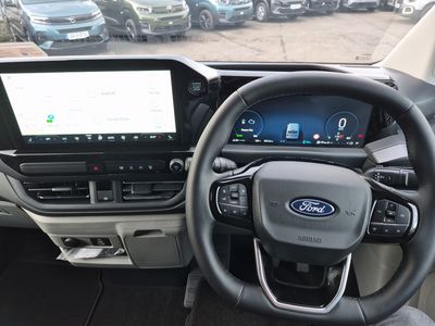 2026 Ford Transit Custom