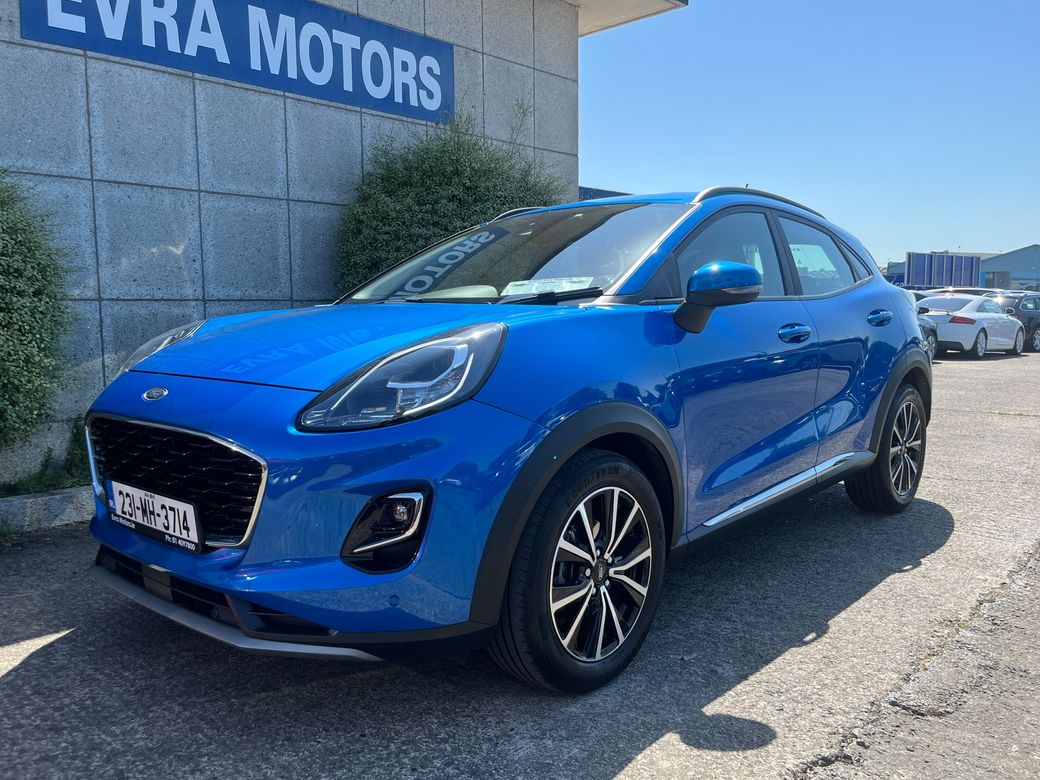 2023 Ford Puma