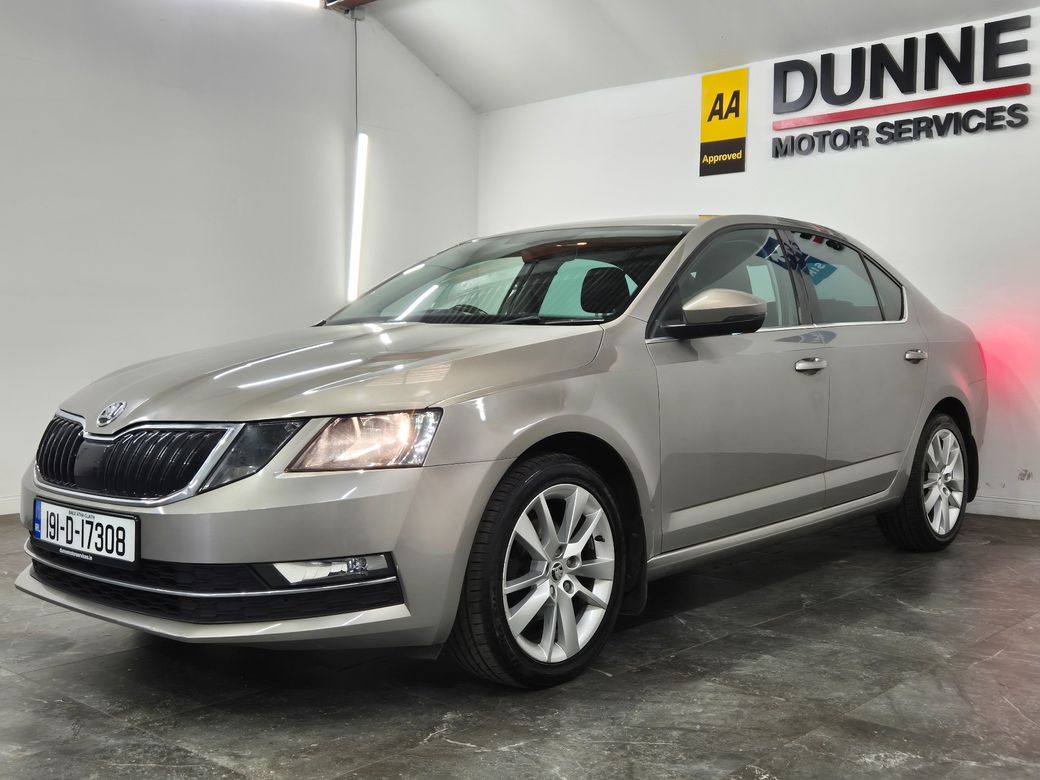 2019 Skoda Octavia