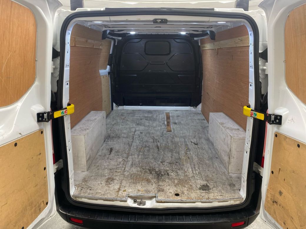 2023 Ford Transit Custom