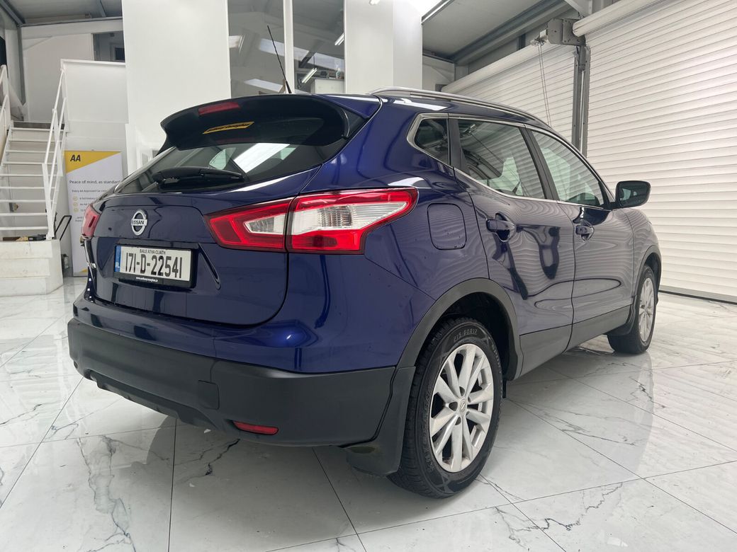 2017 Nissan Qashqai