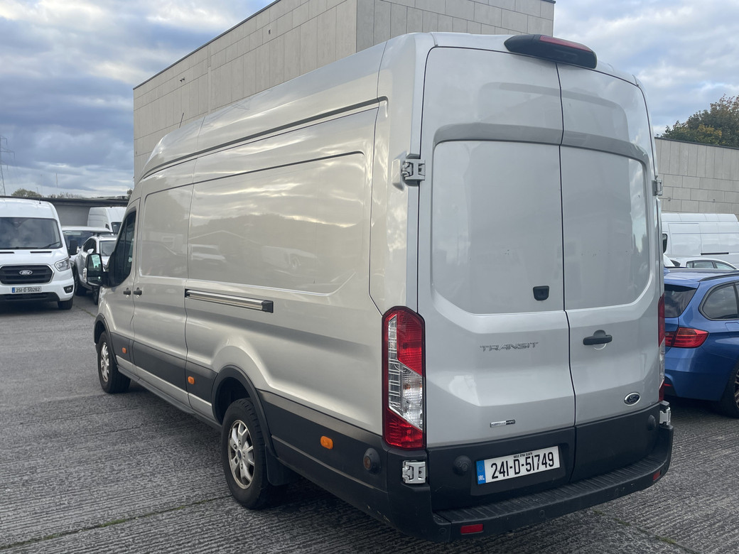 2024 Ford Transit