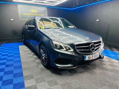 2015 Mercedes-Benz E Class