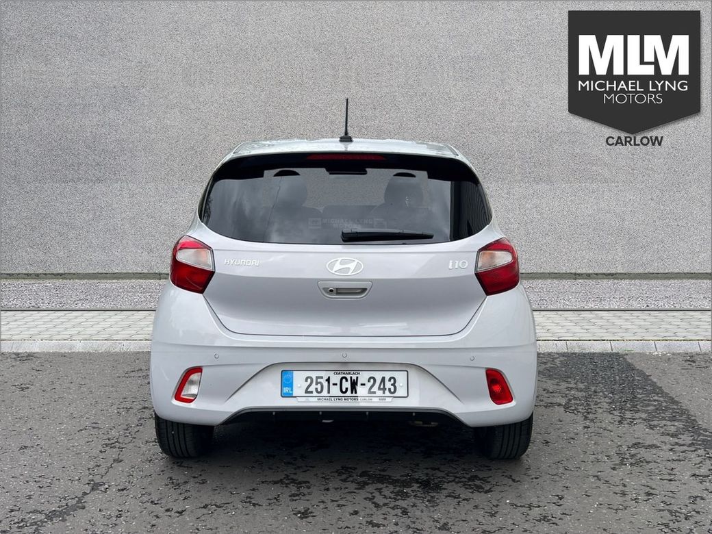 2025 Hyundai i10