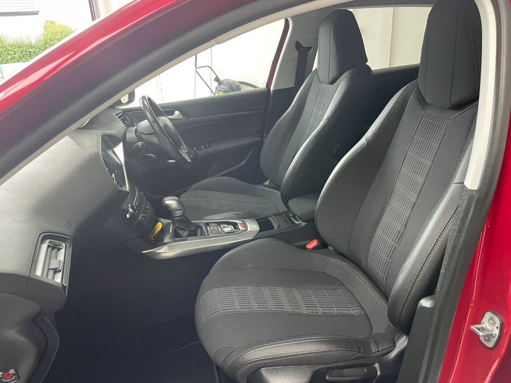 2018 Peugeot 308