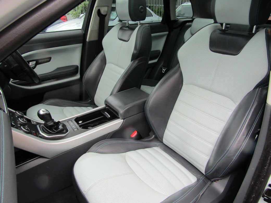 2018 Land Rover Range Rover Evoque