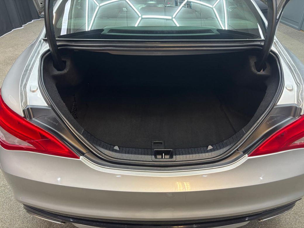 2018 Mercedes-Benz CLA Class